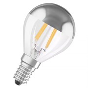 Светодиодная лампа P PARATHOM CL P FIL Mirror Silver 31 non-dim 4W/827 E14 4058075591394
