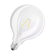 Лампа светодиодная филаментная OSRAM Parathom Deco, 250 лм, 2,5Вт (замена 25Вт), 2700K (теплый белый 4058075438774