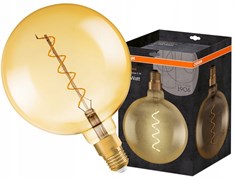 Лампа светодиодная филаментная OSRAM Vintage 1906 Deco, 300 лм, 5Вт (замена 28Вт), 2000K (теплый бел 4058075092013