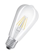 Лампа OSRAM LEDISON60 6,5W/827 230V FIL E2710X1 4058075434400