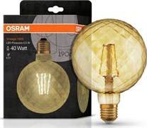 Лампа OSRAM 1906LEDPINE 4,5W/825 230V FILE274X1 4058075092037
