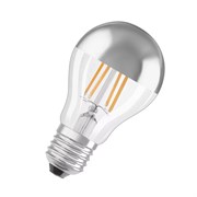 Светодиодная лампа LDSCA 50D MIR S 7W/827 230V FIL E27 OSRAM 4058075132917