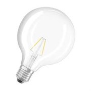 Лампа светодиодная OSRAM LEDSG12540 4W/827 230V FIL E27 4X1 4052899972384
