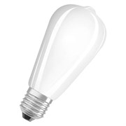 LEDISON40P 4W/827 230VGLFR E27 10X1OSRAM 4058075438712