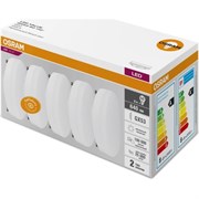 Лампочка светодиодная OSRAM LED Value GX53, 640лм, 8Вт, 6500К (холодный белый свет), Цоколь GX53, колба GX53, комплект 5 шт 4058075584297