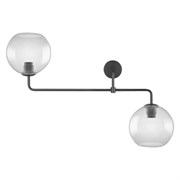 Светильник подвесной 1906 GLOBE DOUBLE 800X270X500 G SM 4058075216822