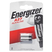 Батарейки ENERGIZER Alkaline LR27 / A27 / MN27 BL2 (блистер 2шт) 7638900393330