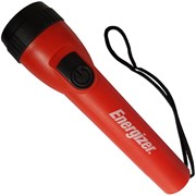Фонарь ENERGIZER Plastic LED Light 2AA, красный, пластик 7638900386677
