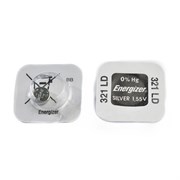 Батарейки для часов ENERGIZER Silver Oxide SR 321 / 616 / SR 61 BL1 - (блистер 1шт) 7638900055108