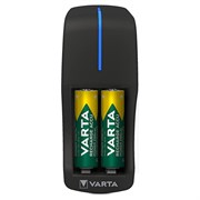 Зарядное устройство VARTA Mini Charger+2x АА 2100 мАч 4008496850631