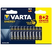 Батарейки VARTA ENERGY ААА (блистер 10шт) 4008496979622