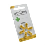 Батарейки для слуховых аппаратов 10 Auditas MF Varta-Microbattery - (блистер 6шт) 2000001125618