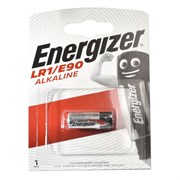 Батарейки ENERGIZER Alkaline LR1/E90 BL1 - (блистер 1шт) 7638900083064