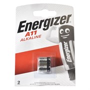 Батарейки А11 ENERGIZER LR11 / E11A / A11, алкалиновые, 2 шт 7638900394498