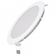 Светильник Gauss Slim круг 18W 1200lm 3000K 180-265V IP20 монтаж ?210 225*22 LED 1/20 939111118