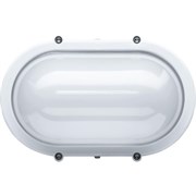 Св-к ЖКХ Gauss SOLID овал 12W 1100lm 4000K 160-260V IP65 175*110*76мм белый антивандальный IK10 1/12 874618212