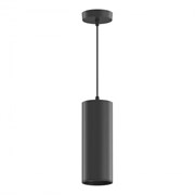 Светильник Gauss Overhead подвесной цилиндр 12W 920lm 4100K 170-240V IP20 79*200мм черный LED 1/10 HD034