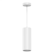 Светильник Gauss Overhead подвесной цилиндр 12W 920lm 4100K 170-240V IP20 79*200мм белый LED 1/10 HD036