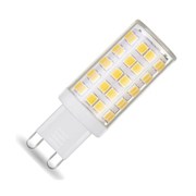 Лампа Gauss G9 AC185-265V 6,5W 770lm 4100K керамика LED 1/10/200 107309206