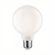 Лампа Gauss Filament G125 10W 1100lm 4100К Е27 milky LED 1/20 187202210