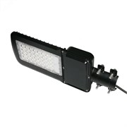Светильник уличный "  Gauss Qplus 100W 12000lm 5000K 120-260V IP65 455*180*49мм черный КСС ""Ш"" LED 1/4" 629535300