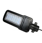 Светильник уличный "  Gauss Qplus 30W 3600lm 5000K 120-260V IP65 370*145*45мм черный КСС ""Ш"" LED 1/6" 629535330