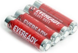 Батарейки ENERGIZER EVEREADY HD ААА SHP4 RU (блистер плёнка 4шт) 7638900269956