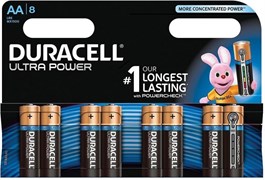 Батарейки Duracell Turbo Max LR06 АА пальчиковые BL8 (блистер 8шт) 82188634 PQ