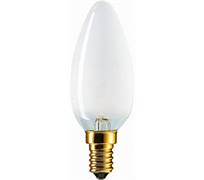 Лампа STANDART  B35  FR   60W  230V   E14   d  35 x 100  PHILIPS - 926000007764