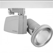 Светильник ROBIN HF 70W MH 44° grey с PT-fit 70 под  лампу G12 -   шинный (пр-во LUG Польша) 020012.1022.706.003