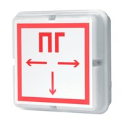 Пиктограмма "Пожарный Гидрант" Р14 (со стрелками) для светильника Pelastus PL EML 3.0* 2000000797021