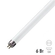 Лампа LightBest BL 6W T5 G5 355-385nm L=212mm (в ловушки для насекомых) 700909021