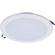 Св-к DN027B G2  D175RD LED15/CW  17W  220-240V - LED св-к PHILIPS встройка/круг 929002072902