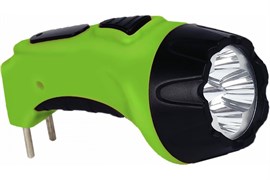Фонарь ручной Gauss модель GFL104 4LED 40lm  lead acid 350mAh LED 1/12/72 GF104