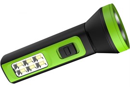 Фонарь ручной Gauss модель GFL102 2W 100lm lead acid 250mAh LED 1/10/120 GF102