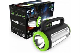 Прожектор Фонарь  ный Gauss модель GFL603 8W 500lm lead acid 1500mAh диммируемый LED 1/10/20 GF603