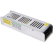 Ecola LED strip Power Supply 150W 220V-12V IP20 плоский и узкий блок питания для светодиодной ленты B2N150ESB-1