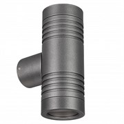 Светильник KT-RAY-WALL-TWIN-R46-2x3W Day4000 (GR, 24 deg, 24V) (Arlight, IP65 Металл, 3 года) 034136