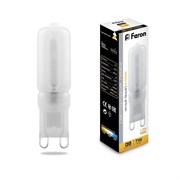 Лампа LB-431 (7W) 230V G9 2700K 16x60mm Feron 25755-1
