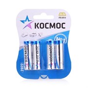 Батарейки КОСМОС LR6 АА BL4 CLASSIC (блистер 6 шт) 14168 (Блистер)