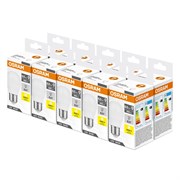 Светодиодная лампа OSRAM LED Base P, 560лм, 6,5 /замена 60Вт, 3000К, теплый свет, E27, Шар 4058075670921