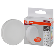 Лампочка светодиодная OSRAM LED Value GX, 1600лм, 20Вт, 3000К (теплый белый свет), Цоколь GX70, колба GX, таблетка 4058075582361