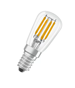 Лампа PT2625   2,8W/827 220-240V FIL CL E14 250lm  28х67мм 15000h OSRAM - LED FIL   для  холодильника 4058075133471