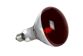 Лампа инфракрасная LightBest ERK R125 100W E27 Red 700109007
