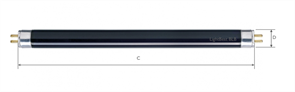 Лампа ультрафиолетовая LightBest BLB 36W T8 G13 700909033