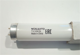Лампа в ловушки от насекомых Mosquito T12 20W G13 BL (ультрафиолетовая) - Mosquito-T12-20W-BL Mosquito-T12-20W-BL