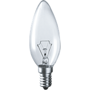 Лампа Navigator 94 304 NI-B-60-230-E14/CL (КНР) (свеча) 94304 NI-B