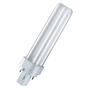 Лампа компактная люминесцентная Osram DULUX D 18W/840 G24d-2 холодно-белая 4099854122958