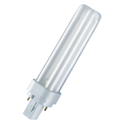 Лампа компактная люминесцентная DULUX D 13W/840 G24D-1 10X1  RU OSRAM 4099854122866