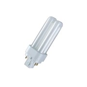 Лампа компактная люминесцентная DULUX D/E 13W/830 G24Q-1 10X1 OSRAM 4099854122293